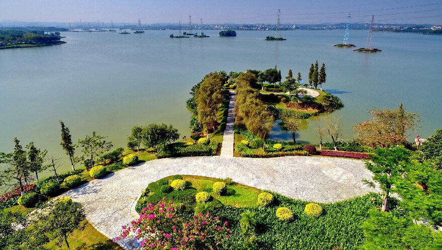 雲東海濕地公(gōng)園