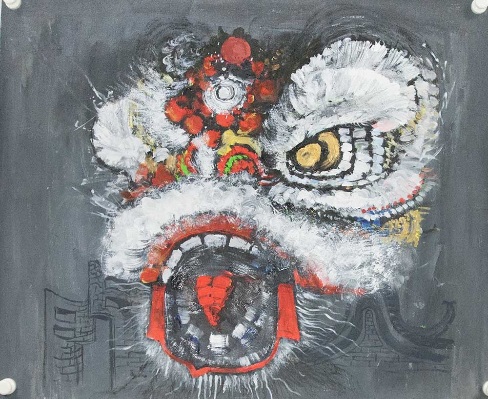 獅領風騷